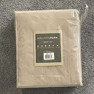 NEW King Sheet Set, Tan